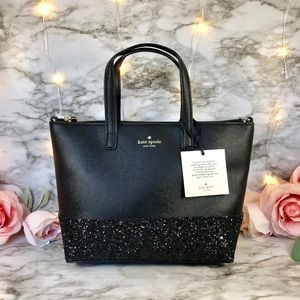 Kate Spade NWT Glitter Ina Greta Purse